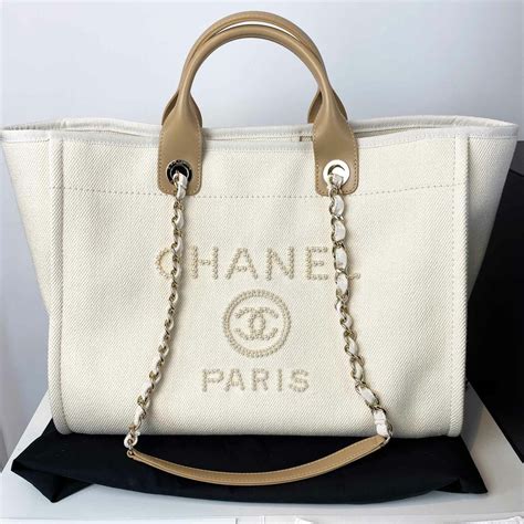 chanel bag with pearl handle|chanel pearl tote bag.